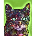 thumbnail image 2 of Dean Russo Collection 26x32 White Modern Wood Framed Museum Art Print Titled - Watchful Cat, 2 of 4