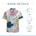 thumbnail image 7 of High Quality Hawaiian Shirts for Men Short Sleeve Aloha Beach Shirt Floral Summer Casual Button Down Shirts Blouses HPG9NX, 7 of 7