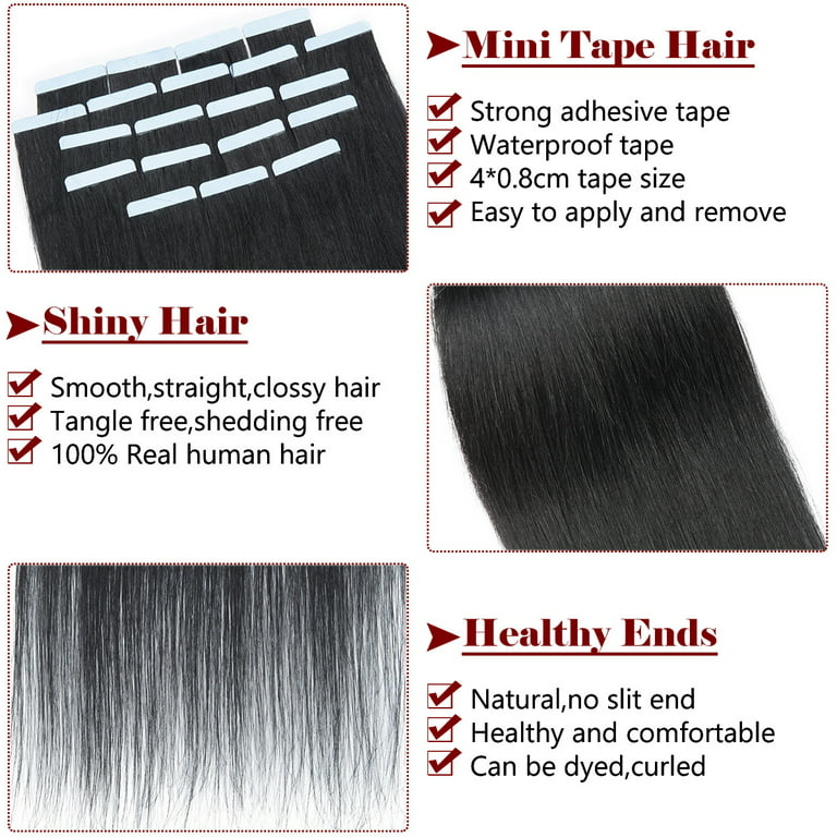FUCHSIA Hair Tinsel, Glittery Fuchsia Hair Extensions. Shiny Hair