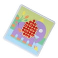 thumbnail image 4 of Juguete de clavos en forma de hongo, 240 piezas, rompecabezas de clavos en forma de hongo con mosaico a juego de colores, el mejor en su clase, 4 of 14