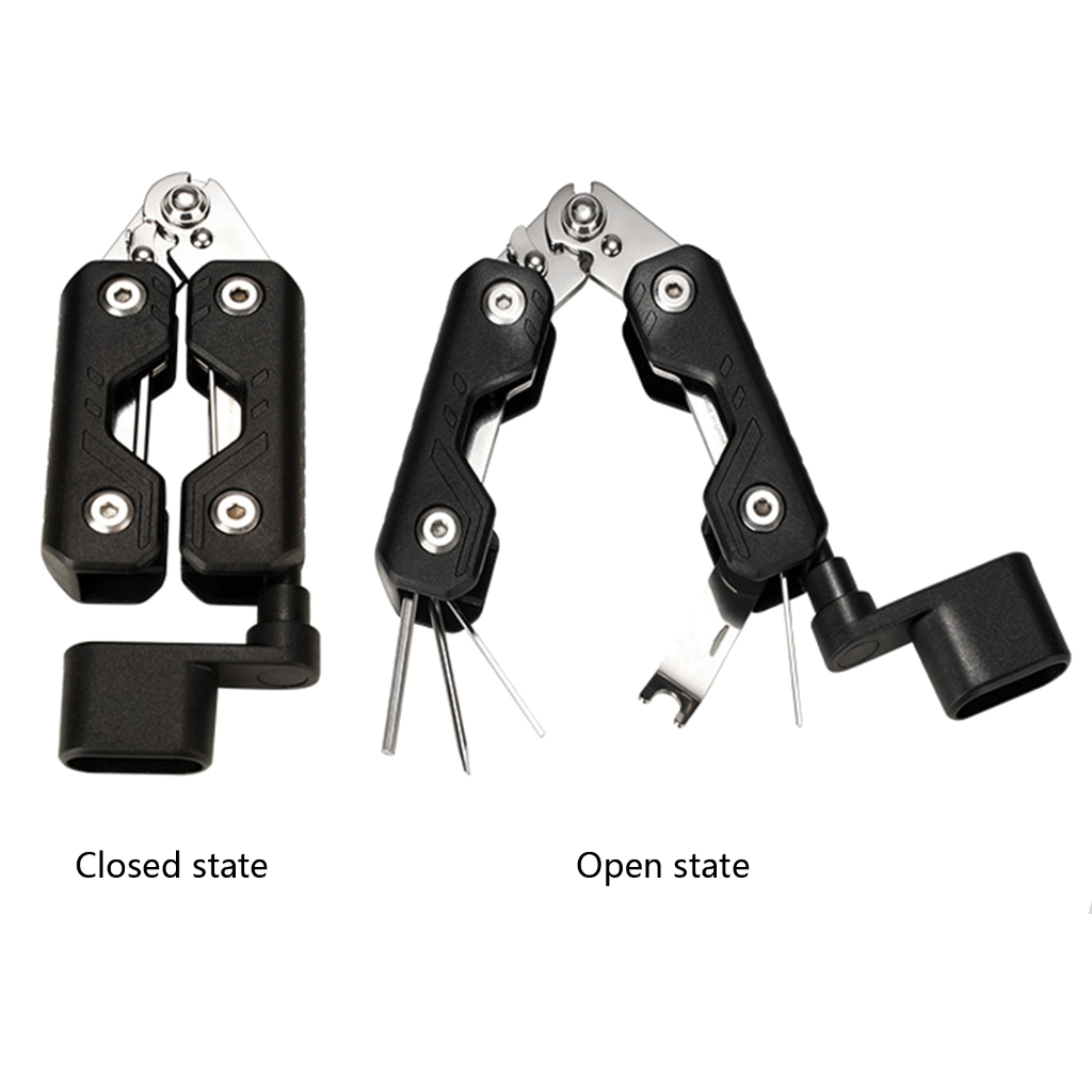 Universal Guitar Basses Adjustment Tool With Multifunction For Musicians And Luthiers Professional Use