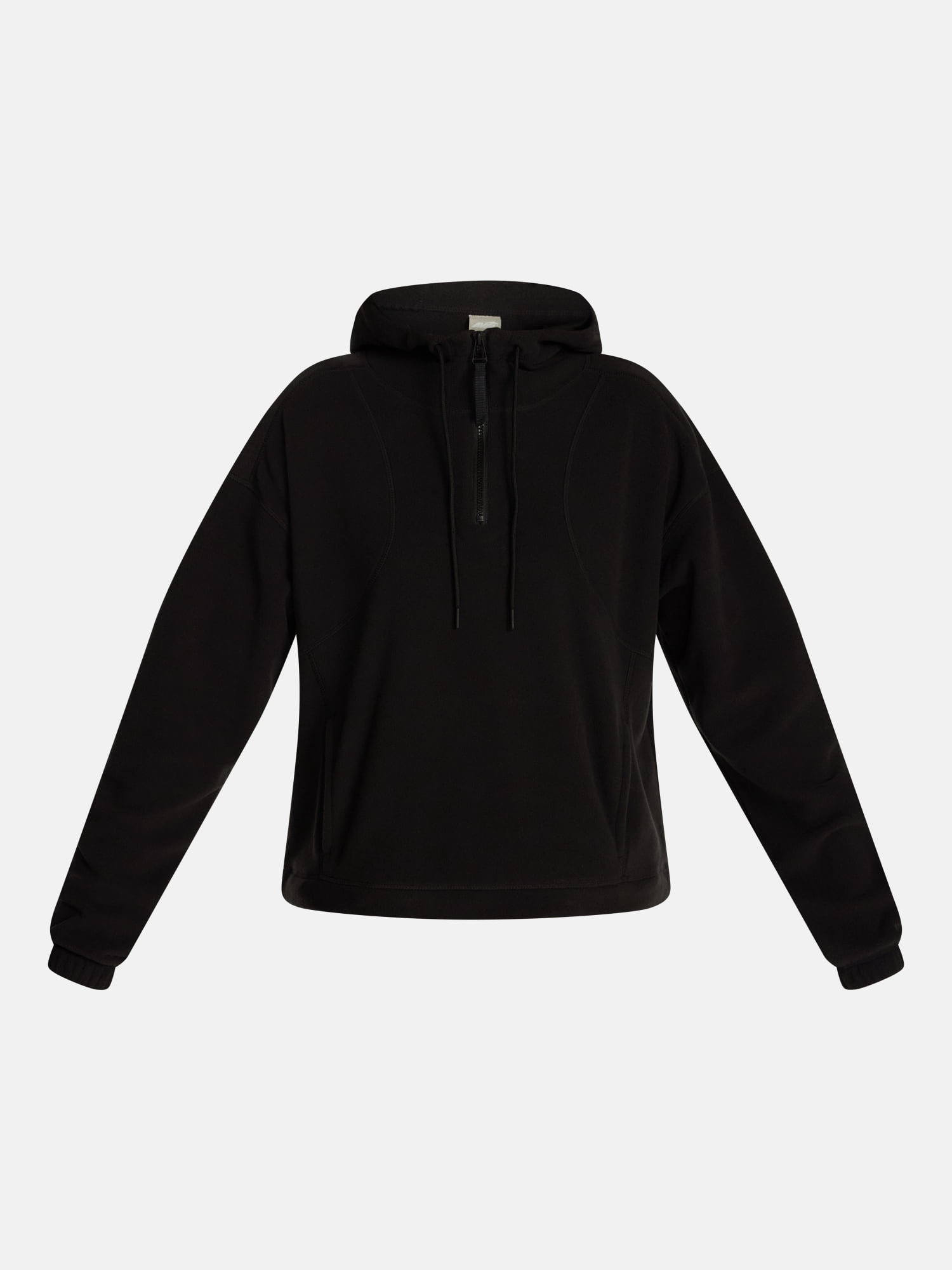 Avia Women's Quarter Zip Fleece Hoodie, Sizes XS-XXXL