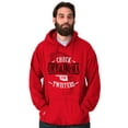 thumbnail image 5 of Check Oklahoma For Twisters Funny Unisex Plus Size Hoodie Brisco Brands 4X, 5 of 6