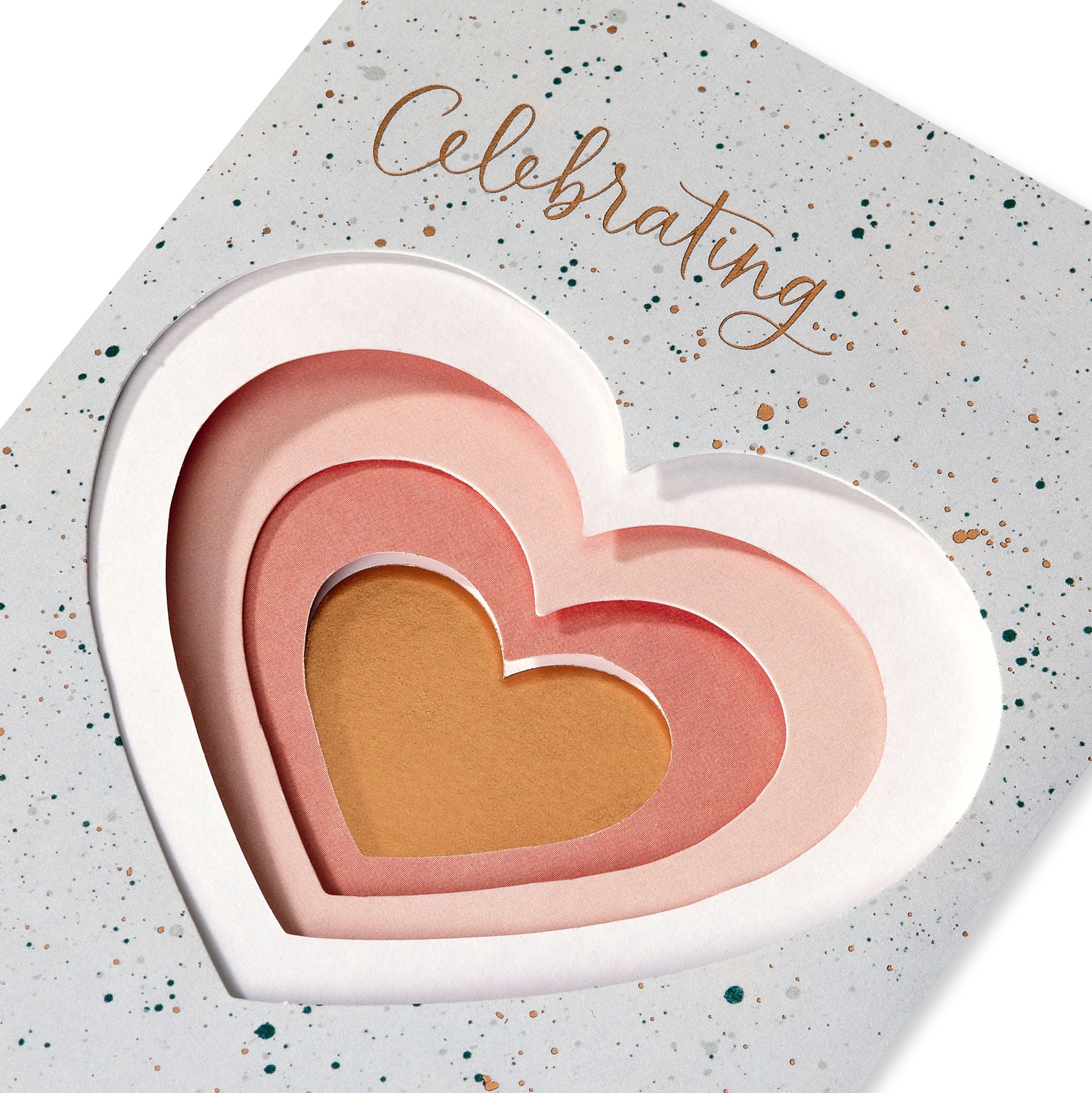 American Greetings Bridal Shower Card (Love You Share)