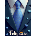 thumbnail image 3 of Elegant Design Feliz dia del Padre Necktie Banner for Father's Day Celebration Home Decoration, 3 of 6