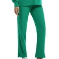 thumbnail image 5 of Meichang Womens Scrub Sets Crew Neck Long Sleeve Work Top with Straight Leg Scrub Pants Soft Nurse Scrubs for Women Set Workwear Scrub Sets, 5 of 6
