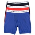 thumbnail image 1 of Tommy Hilfiger Mens Cotton Underwear Boxer Briefs, Multicoloured, Large, 1 of 1