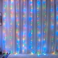 thumbnail image 5 of Guirnalda de luces LED con USB para Navidad 2024, guirnalda de luces navideñas con control remoto, decoración navideña para el hogar, Año Nuevo, 5 of 5