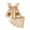 Beige, variant on mgoYE Thanksgiving Toddler Girl Outfit Ruffle Shirt Tops Dress Shorts Set Plaid Tank Top Shorts Set,Cute Baby Girl Clothes