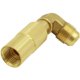 thumbnail image 1 of Propane Elbow Adapter, 3/8" Male Flare Elbow Conversion Fitting for Blackstone Tabletop Grill -17 Inch & 22 Inch Portable Gas Griddle Connect Extensi, 1 of 2