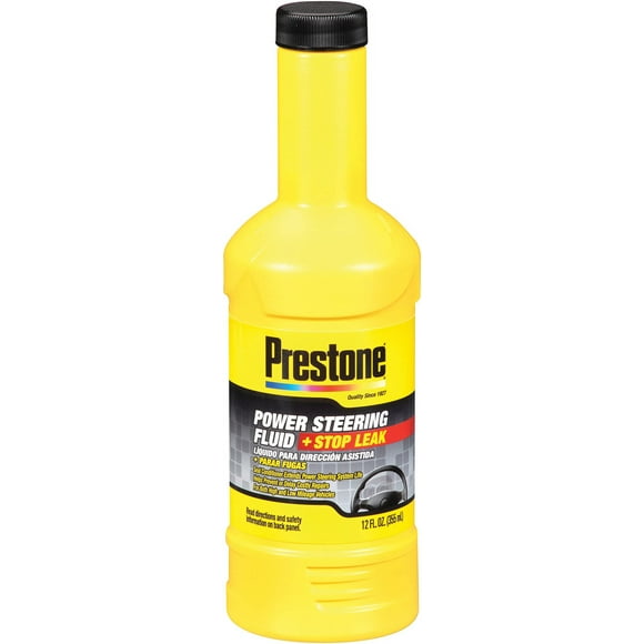 Prestone AS262 Power Steering Fluid with Stop Leak - 12 oz.