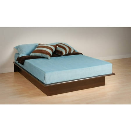 UPC 772398570990 product image for Espresso Full Platform Bed | upcitemdb.com