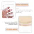 thumbnail image 2 of Transparent Candle Cup Empty Candle Tins Glass Candle Jar for Making Candles, 2 of 6