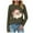 AG, variant on larppty Christmas Shirt for Women Novelty Pink Santa Xmas Graphic Long Sleeve Holiday Pullover Tops (Light Gray, XL)