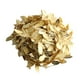 thumbnail image 2 of Guirnalda de hojas colgantes, artículo de artesanía y adorno, hecho de material, tela. Oro, 2 of 9