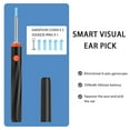 thumbnail image 1 of Royalbelle Electric Ear Wax Removal Tool Internal Lithium Battery 3MP Pixel Camera Silicone Ear Tip WiFi Connection With Gyroscope, 1 of 6