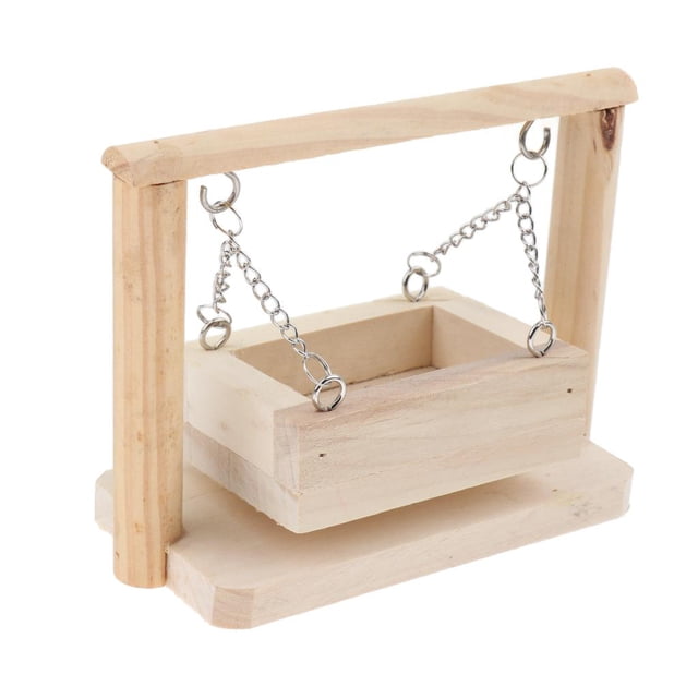 Juguetes para Columpios de Animales Pequeños para Hámsteres, Ratones, , Yuyangstore Canasta colgante de animales pequeños