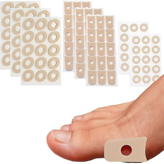 120 Counts Corn Cushion Foam Corn Protectos Pads For Foot, Sticker Callus Pads Reducing Rubbing Cushions
