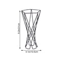 thumbnail image 5 of unbranded 1Ud Soporte De Planta De Aire En Metal Negro Y Estable Para, 5 of 5