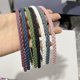 thumbnail image 3 of Diadema de aro de pelo trenzado de 7 piezas, varios colores Zefei Wu 9024735044680, 3 of 5