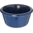 thumbnail image 1 of Carlisle FoodService Products Plastic Ramekins, Sauce Bowl For Catering, Kitchen, Restaurant, 3 Ounces, Cobalt Blue, 1 of 8