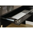 thumbnail image 4 of Pemberly Row Contemporary Wood L-Shaped Computer Desk in Wind Oak, 4 of 11