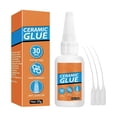 thumbnail image 1 of Colle Céramique pour Bordure pour Verre Métal Caoutchouc Projets Bricolage Instantanée Résistante Tube 30 ml, 1 of 4