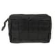 thumbnail image 1 of Riñonera táctica Bolsa de Molle Bolsa de almacenamiento Acampar al aire libre Senderismo Negro Zulema Riñonera Molle, 1 of 7