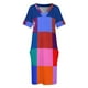 thumbnail image 4 of Vestido de bolsillo suelto de mil colores para mujer vestidos de verano damas verano 2025, 4 of 7