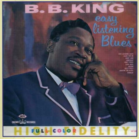 Easy Listening Blues (CD) (Best Easy Listening Station On Pandora)