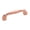 Multicolor, variant on Hickory Hardware Twist Pull 3-3/4 inch Center to Center Black Iron H076016-BI