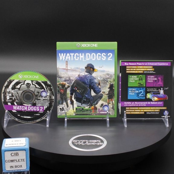 Restored Watch Dogs 2 Microsoft Xbox One 2016 (Refurbished)