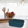 thumbnail image 2 of Binwennn Ensemble de Petite Table de Cuisine Ronde Napperons pour Tables avec Serviettes Petit Ensemble de Table Intérieur « Silicone de Qualité Alimentaire Moderne pour Lunch : Léger Pliable et pour la Préparation des Repas et pour Enfants! », 2 of 5
