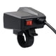 thumbnail image 5 of Kuymtek Adaptador Fuente Alimentación Puerto Dual USB Dual 5V 3.4A Voltímetro Cargador USB para Motocicleta, 5 of 9