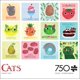 thumbnail image 2 of Rompecabezas Buffalo Games Planet Cats Yummy Cats 750 piezas, 2 of 6