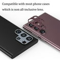 thumbnail image 2 of Dteck 2-Pack for Samsung Galaxy S22 Ultra,Lens Protector,Aluminum Alloy Metal Camera Lens Protector for Samsung Galaxy S22 Ultra 5G 6.8 Inch,Rosegold, 2 of 4