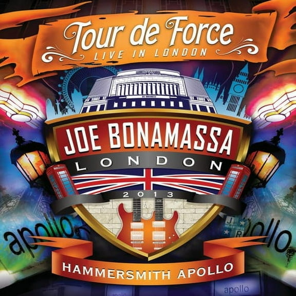 Joe Bonamassa - Tour de Force: Live in London - Hammersmith Apollo - Music & Performance - CD