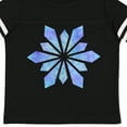 thumbnail image 4 of Inktastic Snowflake Crystals Diamonds Boys or Girls Toddler T-Shirt, 4 of 5