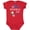 Red, variant on Inktastic My First Memorial Day Eagle Boys or Girls Baby Bodysuit