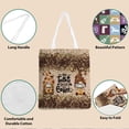 thumbnail image 4 of GnomeTote Bag, Beach Bag for Travel Christmas Birthday,  Gifts for Women   Grocery Bags, 4 of 7