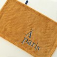 thumbnail image 4 of Face Cloth Wash Cloth Soft Hand Towel Water Absorption Alphabet Embroider Rectangle, 4 of 5