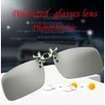 thumbnail image 6 of tooloflife Clip-on Polarized Sunglasses Automatic Color Change UV400 Protection Unisex Adults 2 Colors, 6 of 7