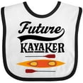 thumbnail image 3 of Inktastic Kayaking Future Kayaker Boating Boys or Girls Baby Bib, 3 of 4