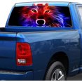 thumbnail image 2 of Car - 1 Pcs Arctic Wolf Decal - Rear Window Decal, Car Sticker , Car Decal for Car Truck USV, Universal Scratch Hidden Car Stickers 135x36 cm, 2 of 7