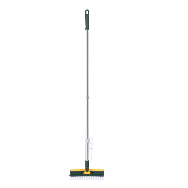Cepillo para fregar pisos, cepillo para fregar, cepillo para fregar con mango largo, cepillo para fregar baños, suministros de limpieza, cepillos para alfombras