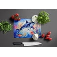 thumbnail image 5 of Dolphin Glass Cutting Board Large 12 in x 15 in, 5 of 5