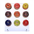 thumbnail image 4 of Soporte de acrílico para donas, postres, dulces, estante de almacenamiento de galletas, soporte transparente, decoración, adorno, boda de Navidad Inevent HA009227-00B, 4 of 7