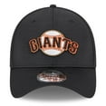 thumbnail image 2 of Men's New Era  Black San Francisco Giants 2023 Clubhouse 39THIRTY Flex Hat, 2 of 6