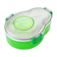 thumbnail image 2 of Kitchen Appliances Qwtwty Lunch Box Salad Box Bento Box Leak Proof Quality Material Dishwasher And Microwave SafeAdult Safe Lunch Container for Work Study, 2 of 7