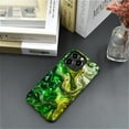thumbnail image 6 of FKBRCL4U Compatible with iPhone 16 Pro Max Matte Case, Abstract Green Liquid Swirling Alcohol Pattern for Girl Full Body Design Soft Silicone Drop Shock Scratch Protection for iPhone 16 Pro Max, 6 of 7